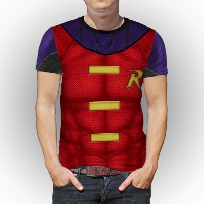 Camiseta FullArt Robin Mod.02